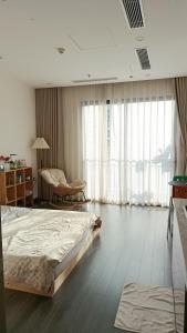 Ổ nhỏ bên khu vườn Nhật