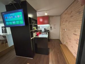 MLA Flat Hotel Moema Ibirapuera - Completo e ótima localização