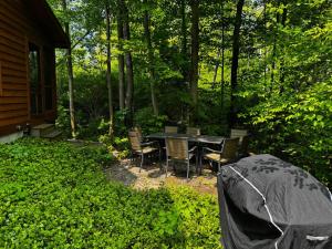 Timber Nest Goshorn lake dock pool town HOT TUB