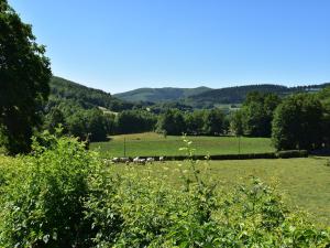 Maisons de vacances Holiday Home in St Honore with Scenic Views : photos des chambres