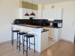 Apartment in Nieuwpoort with Sea Views