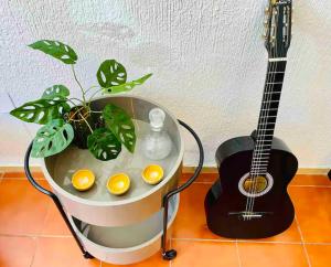 Bugambilia Azul Centro Oaxaca