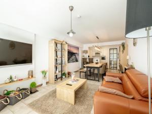 Harbour view apartment in Blankenberge