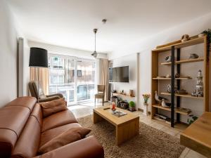 Harbour view apartment in Blankenberge