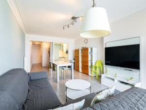 Apartment in Blankenberge with Sea Views