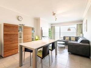 Apartment in Blankenberge with Sea Views