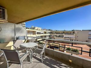 Beachfront Apartment in La Carihuela