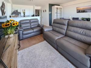 Apartment by North Sea with Ocean Views