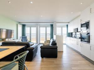 Apartment in Blankenberge with Sea Views