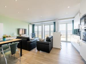 Apartment in Blankenberge with Sea Views