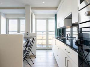 Apartment in Blankenberge with Sea Views