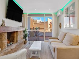 Beachfront Home in Torremolinos with Pool