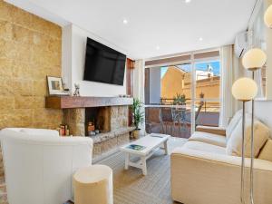 Beachfront Home in Torremolinos with Pool