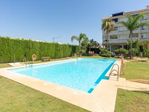 Apartment in Torremolinos near Playamar Beach