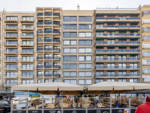 Apartment in Blankenberge with Sea View