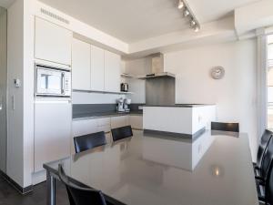 Apartment by Belgian Coast with Sea Views