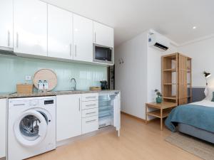 Stylish studio apartment for two guests
