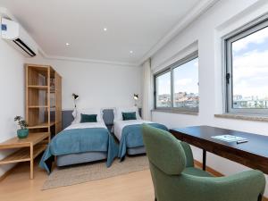 Stylish studio apartment for two guests