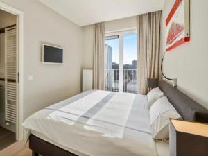 Apartment in Blankenberge with Ocean Views