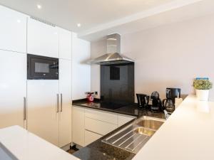 Apartment in Blankenberge with Sea View