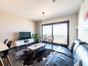 Apartment in Blankenberge with Sea View