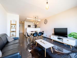 Apartment in Blankenberge with Sea View