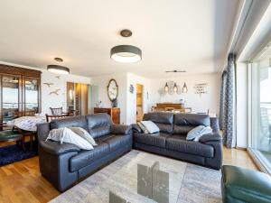 Apartment in Blankenberge with Sea Views