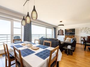 Apartment in Blankenberge with Sea Views