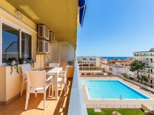 Apartment in Torremolinos near La Carihuela Beach