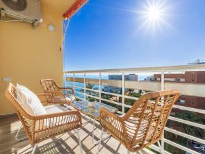 Apartment in Torremolinos near Bajondillo Beach