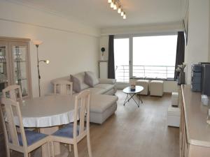 Apartment in Blankenberge with Sea View