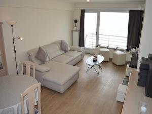 Apartment in Blankenberge with Sea View