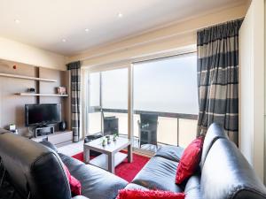 Apartment in Blankenberge with Sea View