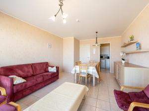 Apartment in Blankenberge with Sea Views