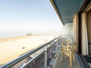 Apartment in Blankenberge with Sea Views