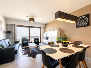 Apartment in Blankenberge with Sea Views