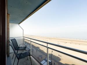 Apartment in Blankenberge with Sea Views