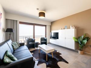 Apartment in Blankenberge with Sea Views