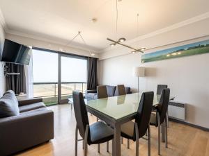 Seaside Apartment in Belgium with Ocean Views