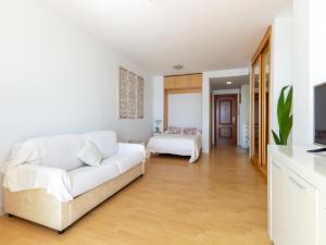 Studio on Bajondillo Beach with Sea Views