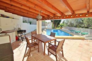 Emma - sea view holiday home with private pool in Benissa