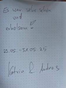 Übernachten im Grünen