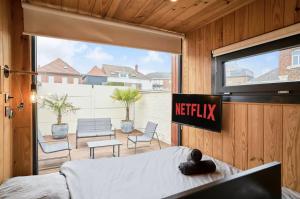 Appartements Tiny cosy - Terrasse privee - Valenciennes - Arrivee autonome : photos des chambres
