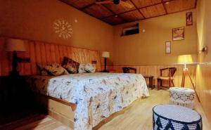 Quaint village farm stay