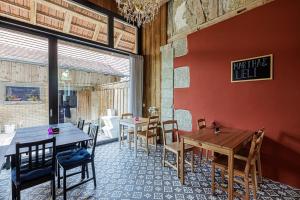 Gruppenunterkunft mit Billardtisch und Lamatrekking