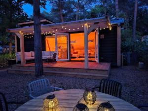 Thuisje van Hout, tiny house in Drentse natuur