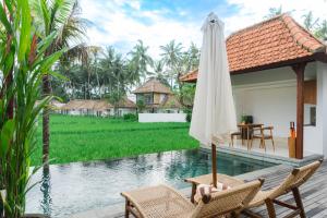 Kemawan Villas - Mountain and Ricefields View