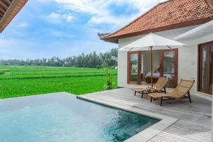 Kemawan Villas - Mountain and Ricefields View