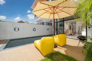 Kamala Sunshine Villa - Goldena Twin