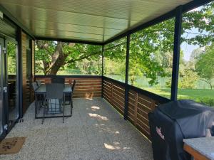 GM House, mobile house near Kolpa river